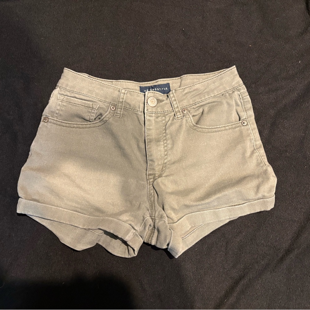 Green women’s shorts